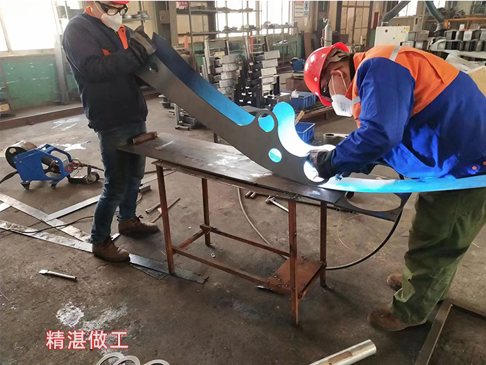 万向生产流程